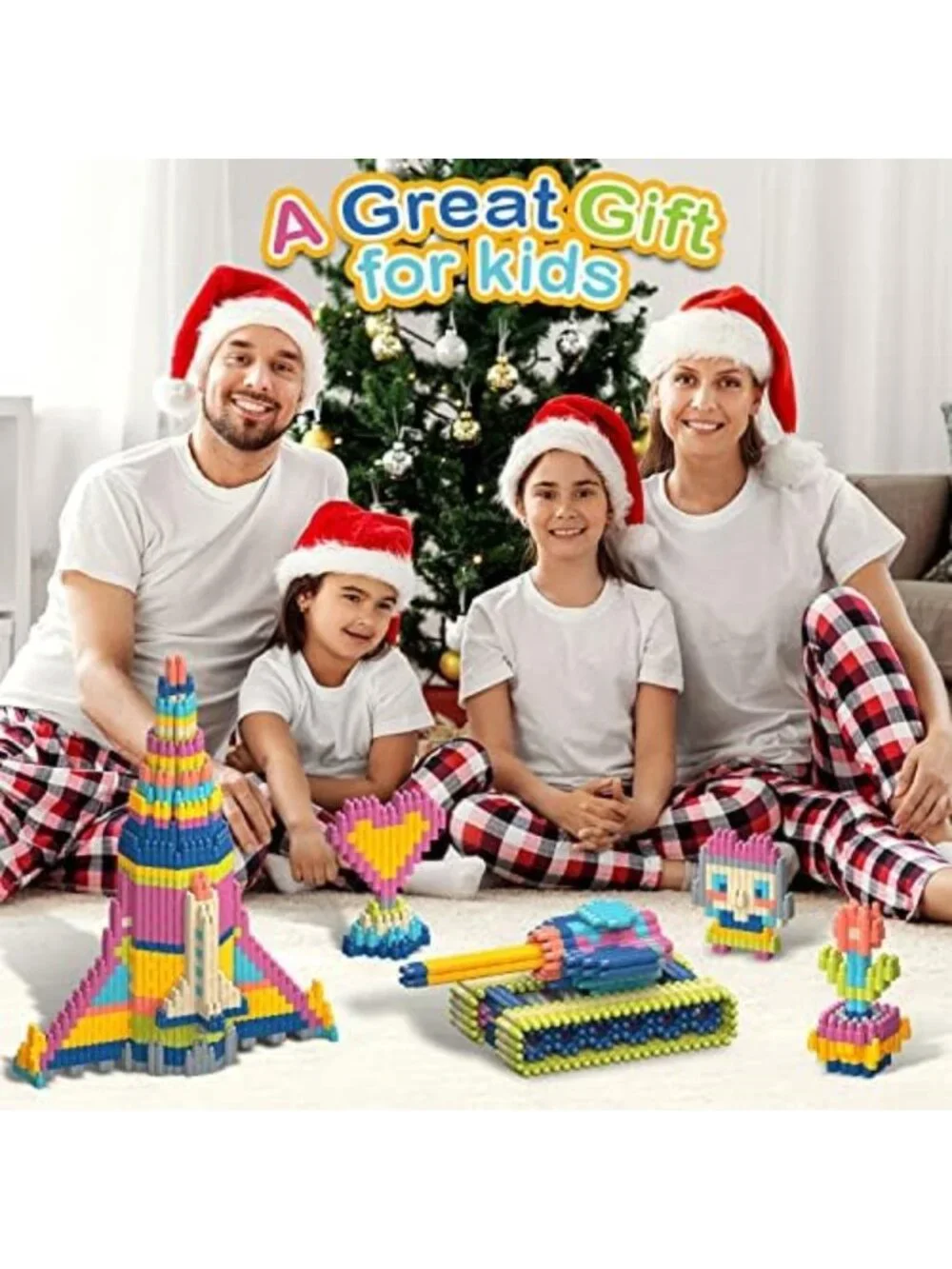 STEM Educational Building Blocks Set - 1120pcs Creative Construction Toy
